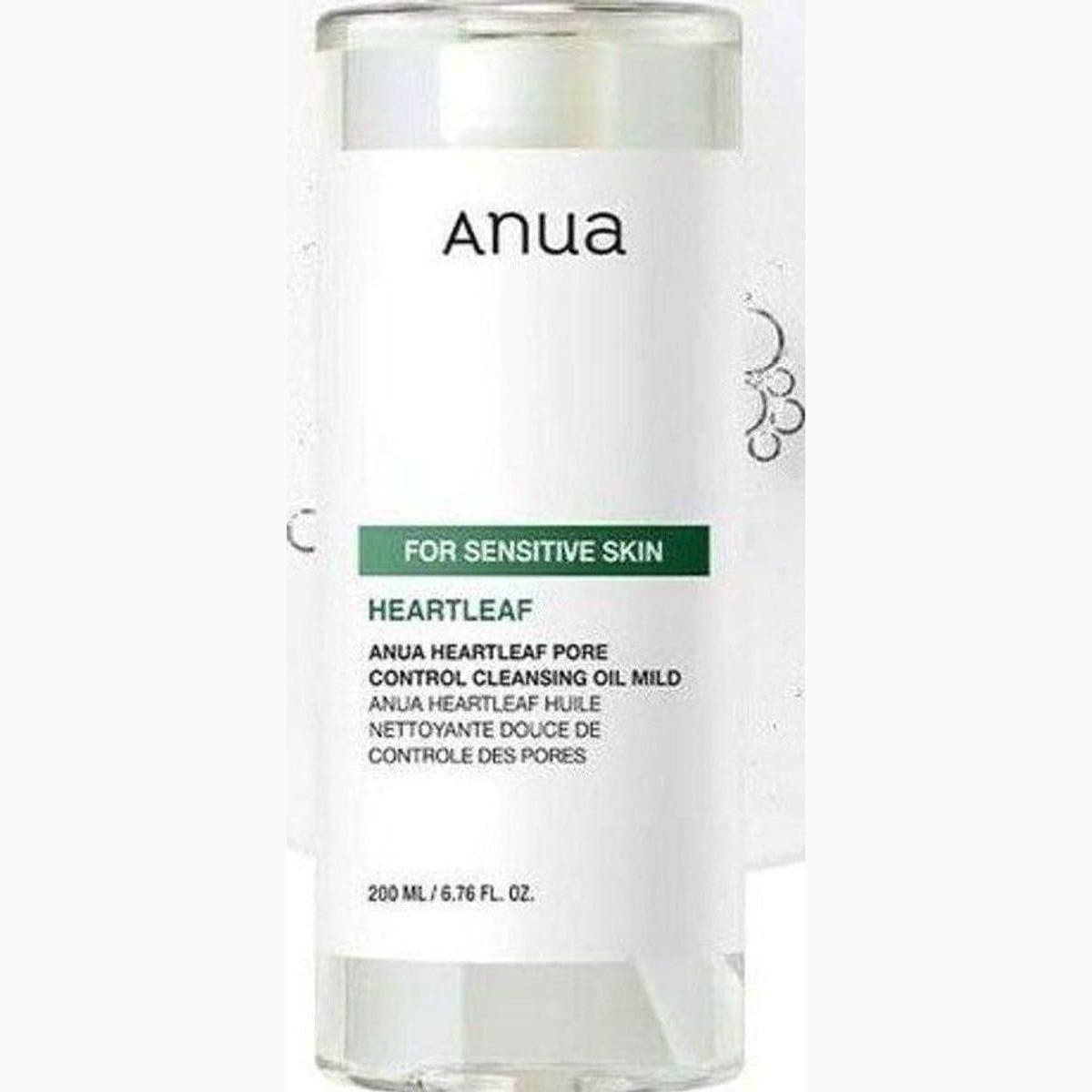 ANUA HEARLEAF PORE CONTROL CLEANSING OIL MILD 200ml