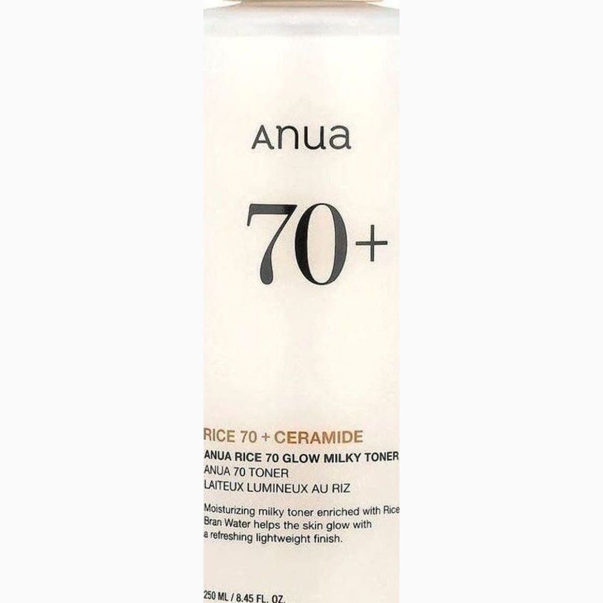 ANUA RICE 70 GLOW MILKY TONER 250ml