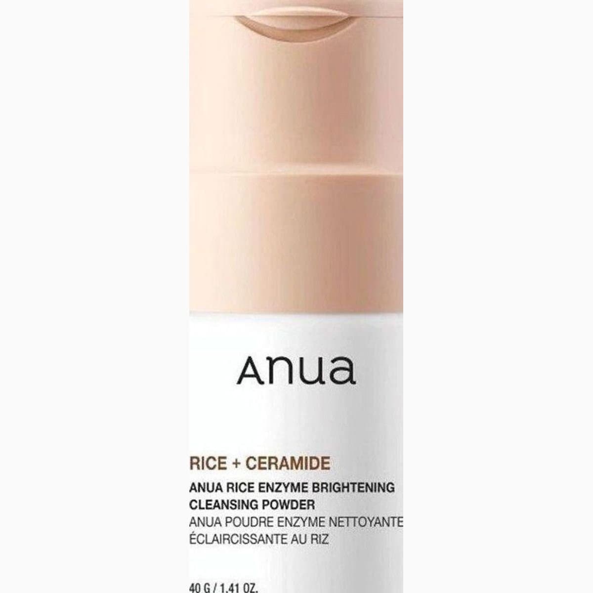ANUA RICE ENZYME BRIGHTENING CLEANSING POWDER 40g