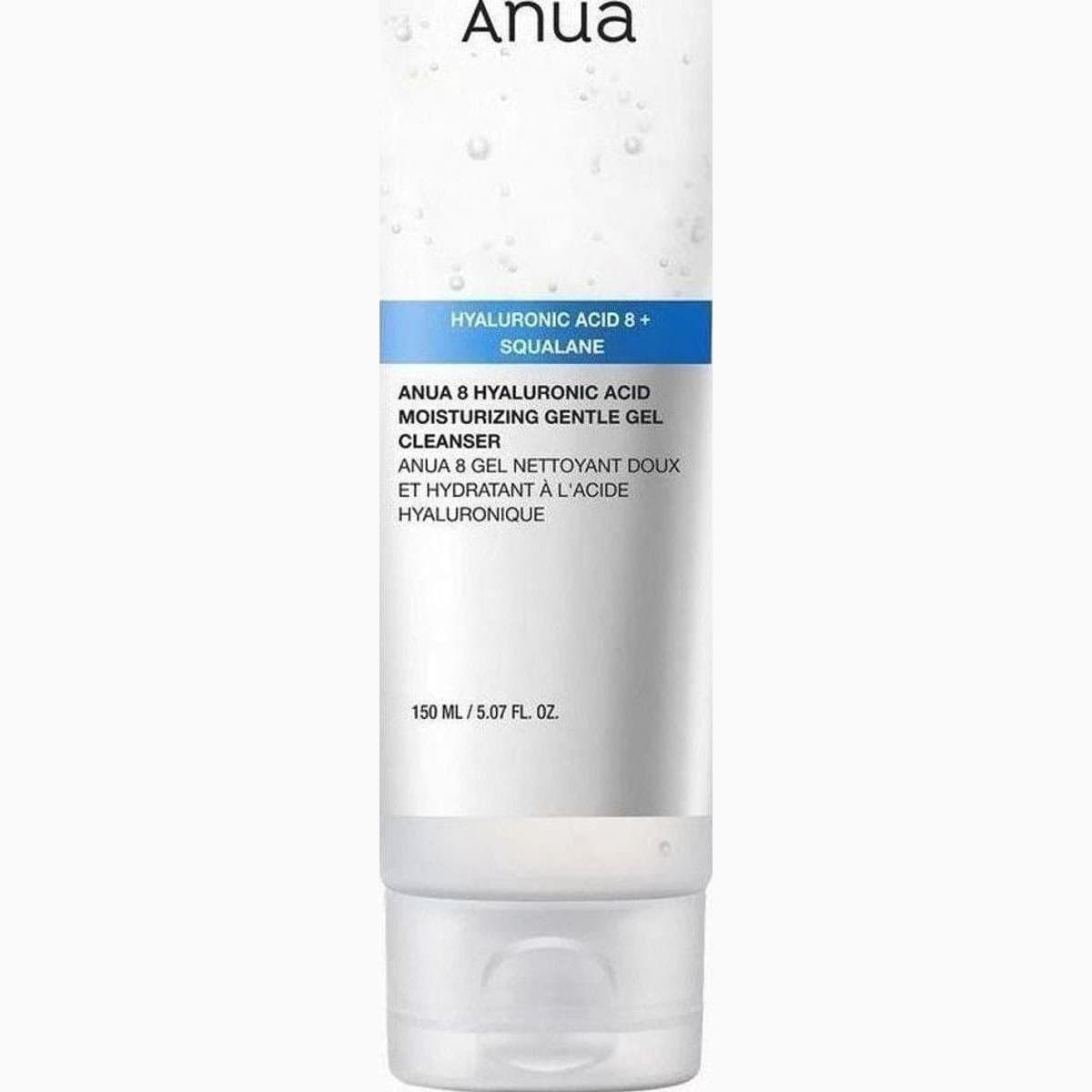 ANUA 8 HYALURONIC ACID MOISTURIZING GENTLE GEL CLEANSER 150ml