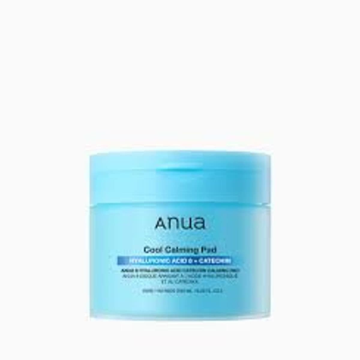 ANUA 8 HYALURONIC ACID CATECHIN CALMING PAD 185ml (110EA)