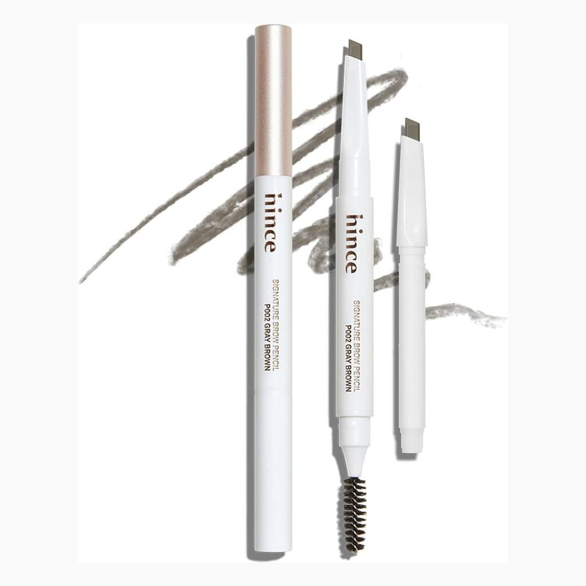 hince SIGNATURE BROW PENCIL P002 GRAY BROWN