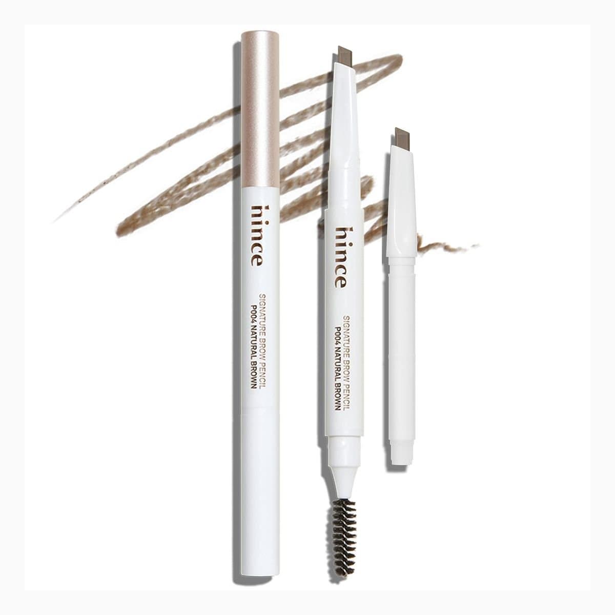 hince SIGNATURE BROW PENCIL P004 NATURAL BROWN