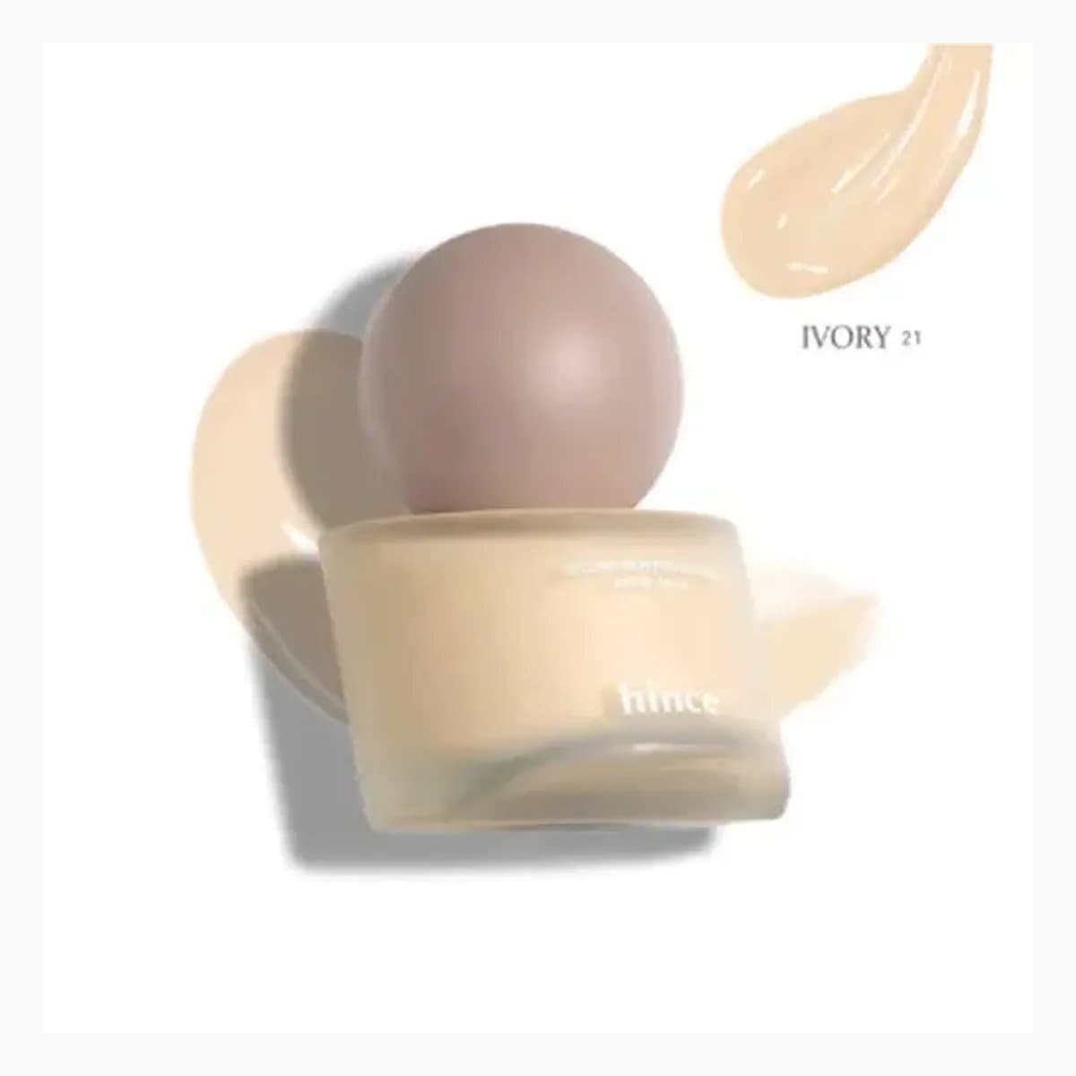 hince SECOND SKIN FOUNDATION 21 IVORY