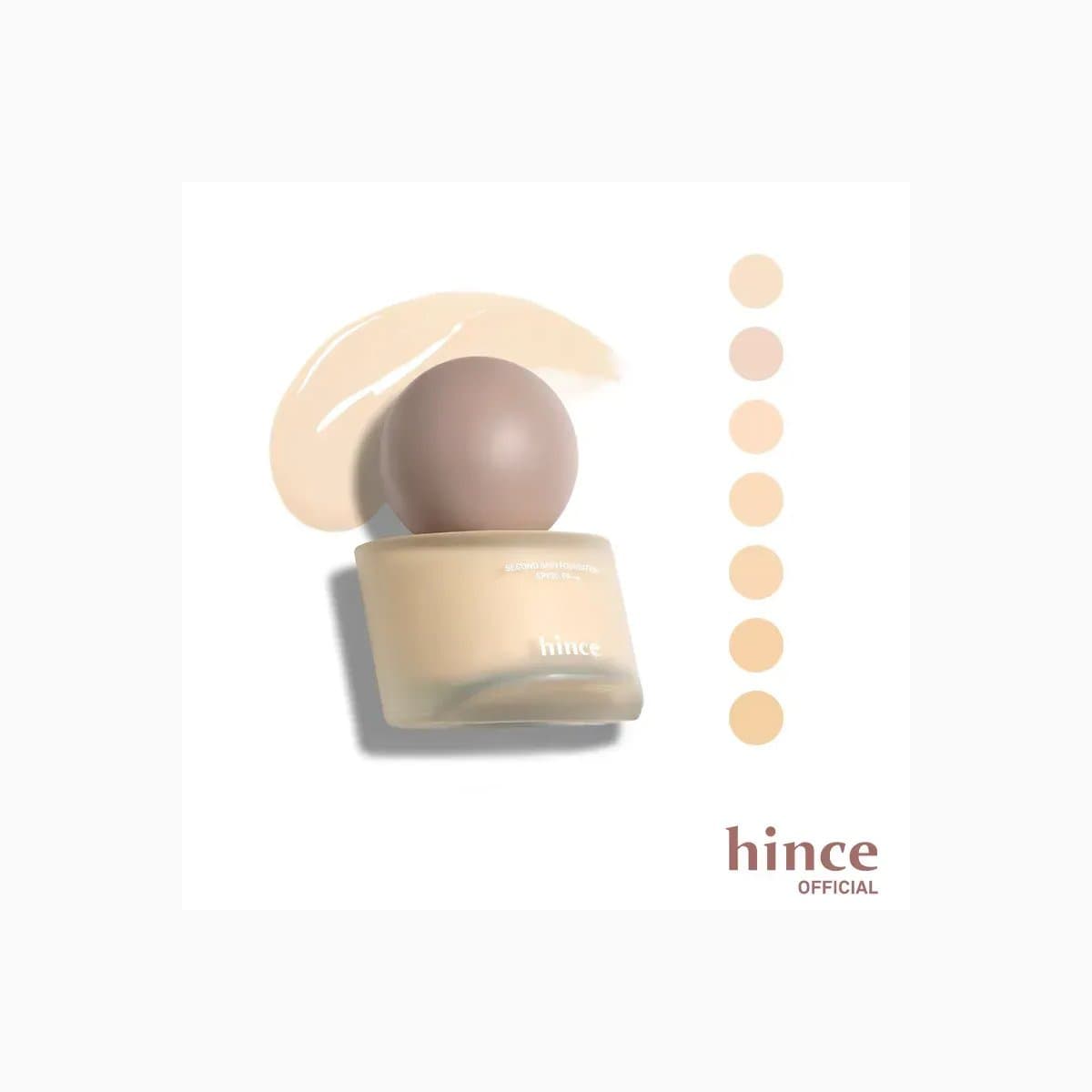 hince SECOND SKIN FOUNDATION 22 BEIGE