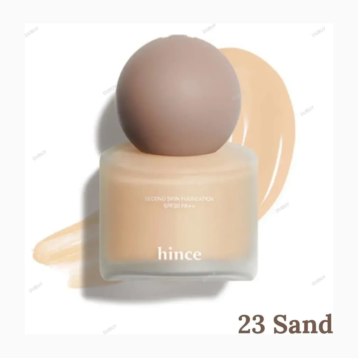 hince SECOND SKIN FOUNDATION 23 SAND
