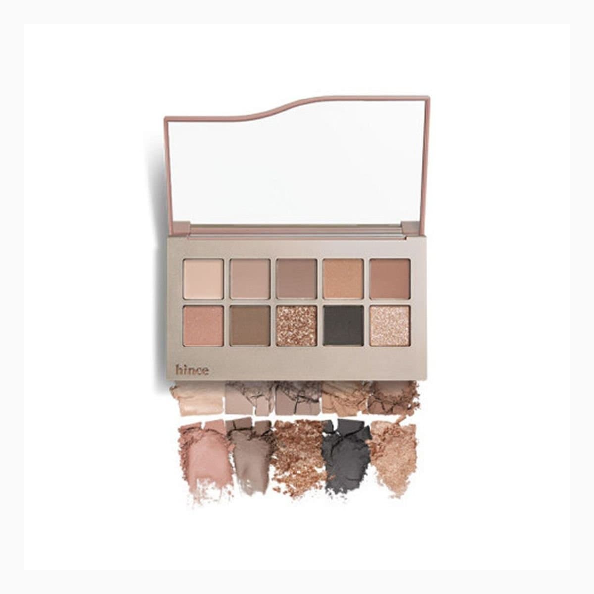 hince NEW DEPTH EYESHADOW PALETTE 04 THE NARRATIVE