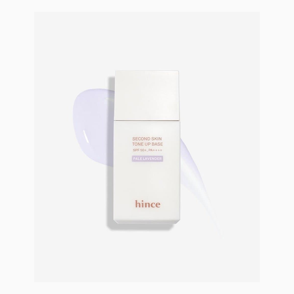 hince SECOND SKIN TONE UP BASE PALE LAVENDER
