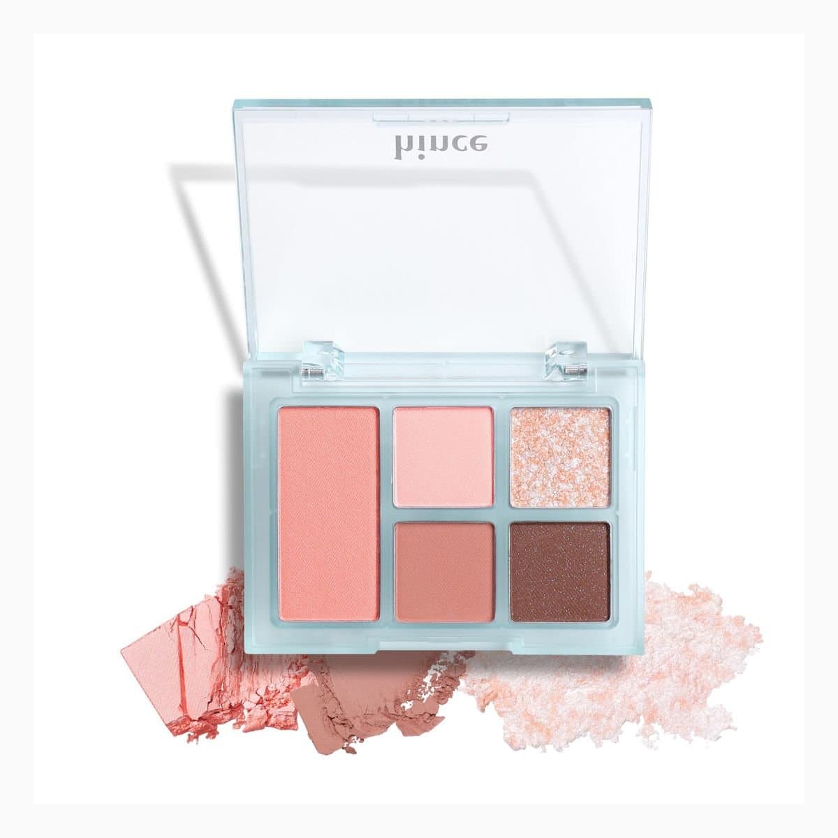 hince ALL-ROUND EYE PALETTE 05 ROSE FUZZ