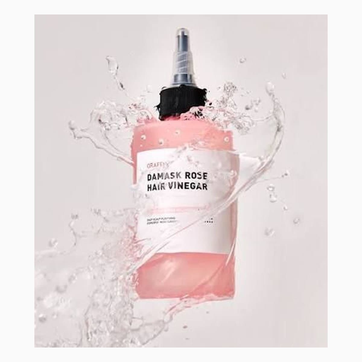 GRAFEN DAMASK ROSE HAIR VINEGAR