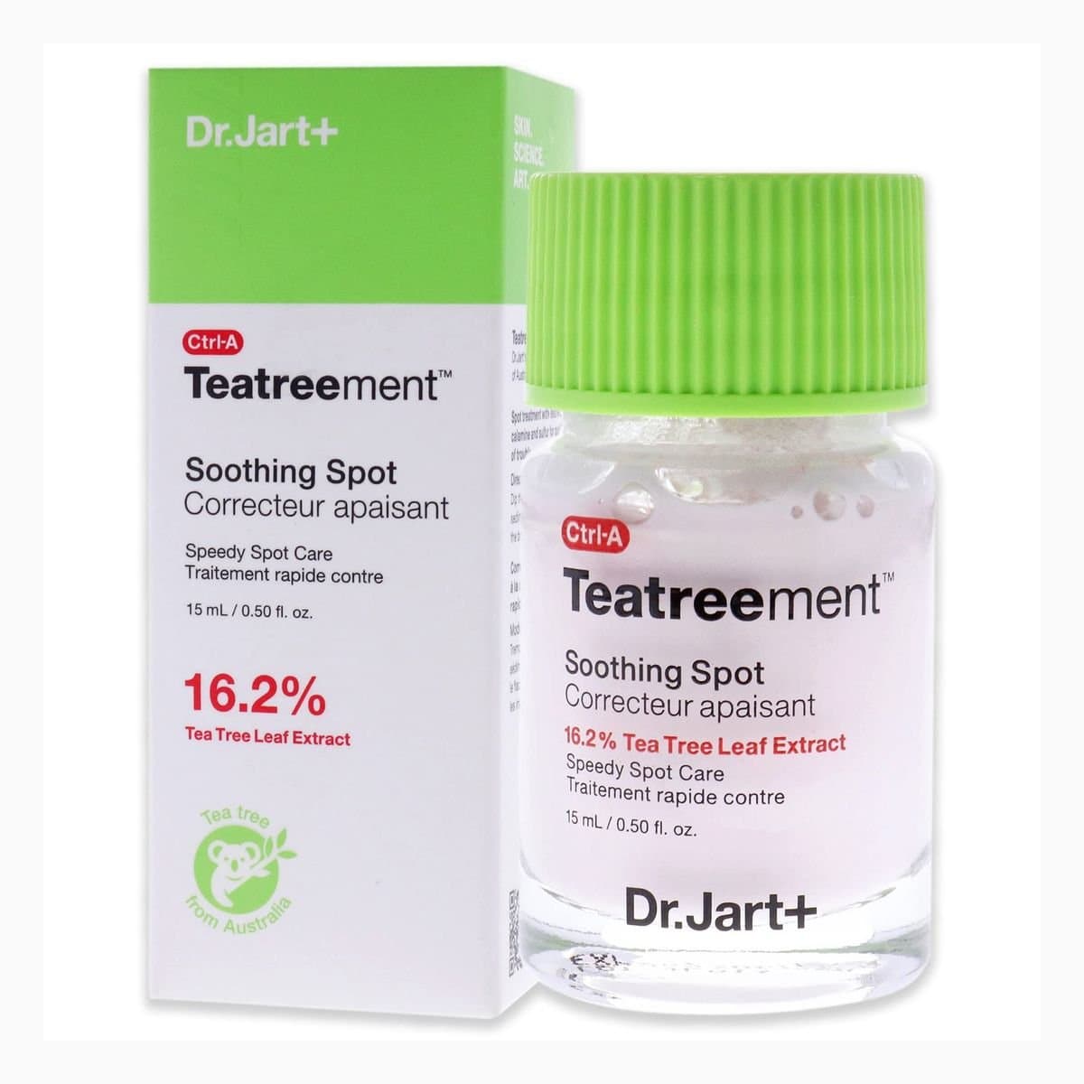 Dr.Jart Ctrl+A Teatreement Soothing Spot(15ml)-RE-AI