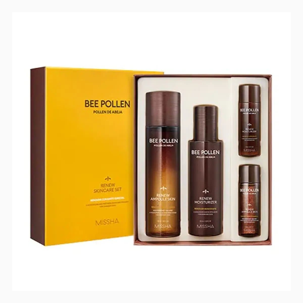 MISSHA BEE_POLLEN_SKIN_CARE_SET_(2PCS)