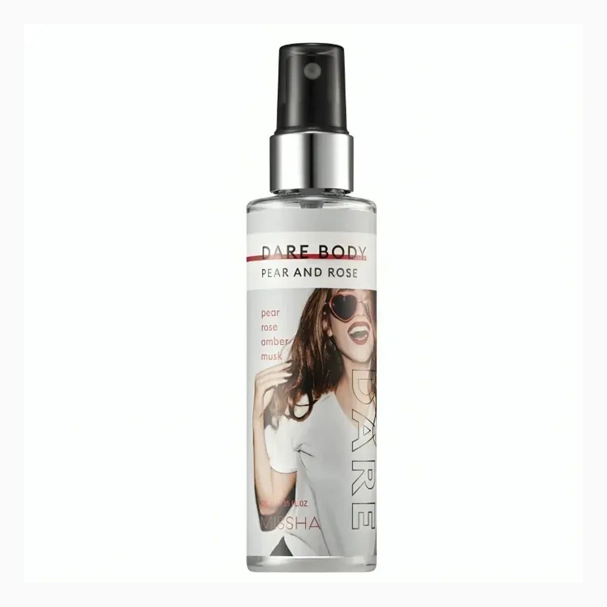 MISSHA DARE_BODY_MIST_[PEAR_AND_ROSE]