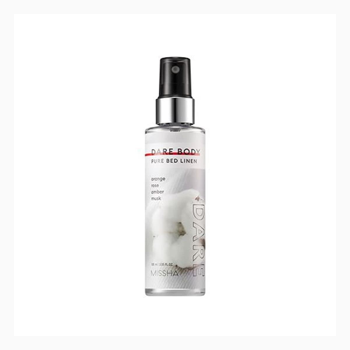 MISSHA DARE_BODY_MIST_[PURE_BED_LINEN]