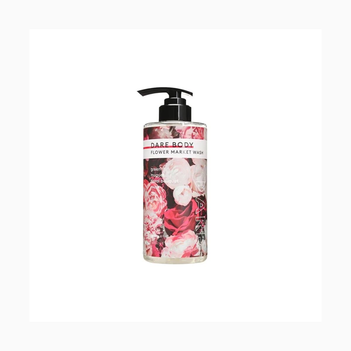 MISSHA DARE_BODY_WASH_[FLOWER_MARKET]