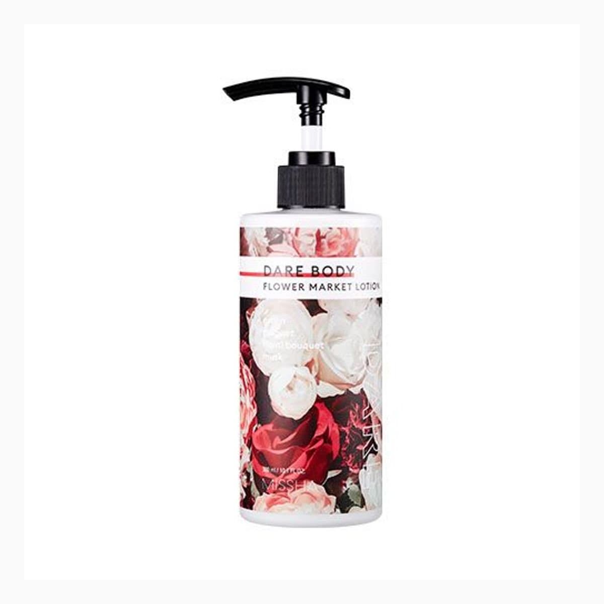 MISSHA DARE_BODY_LOTION_[FLOWER_MARKET]