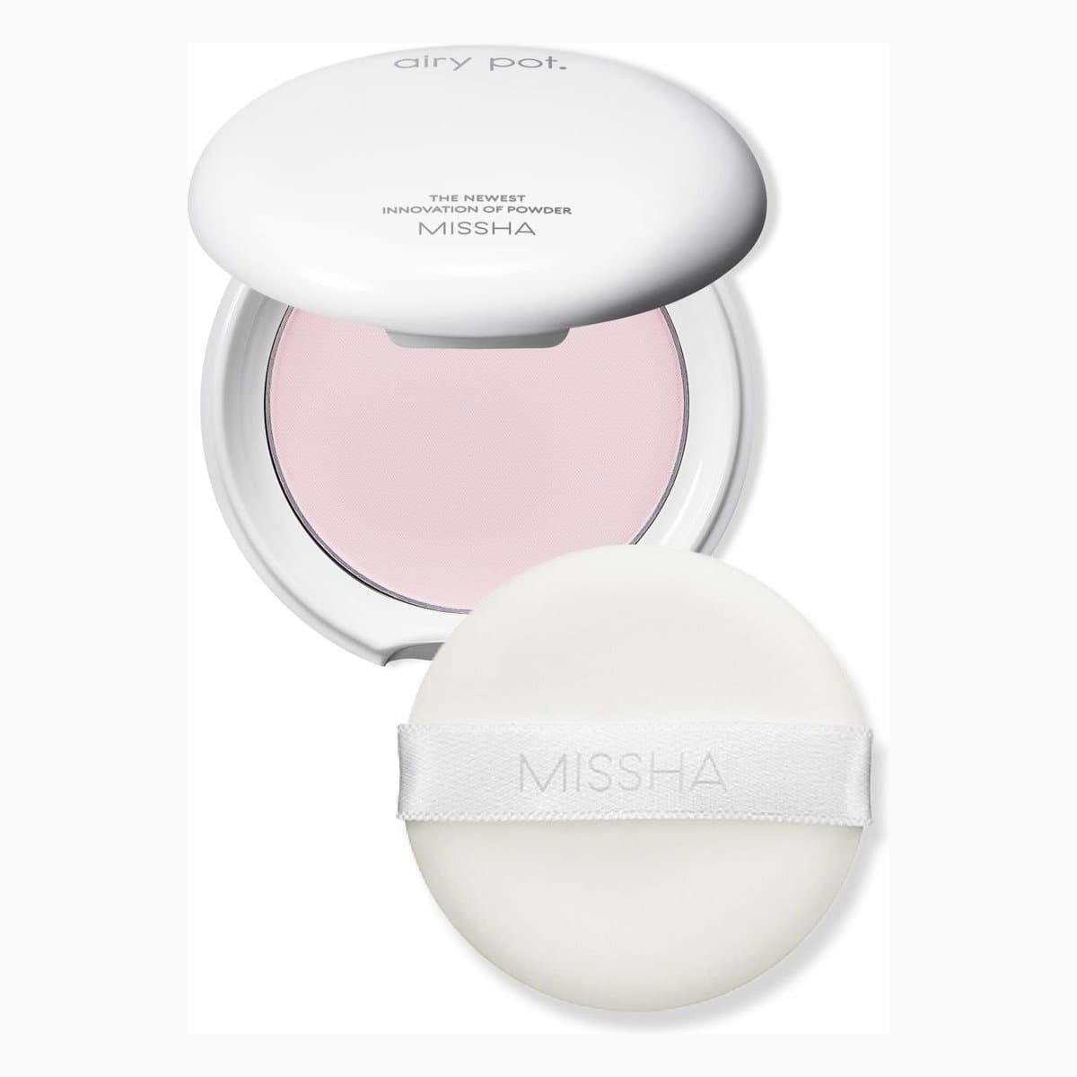 MISSHA AIRY_POT_PRESSED_POWDER_[PINK]