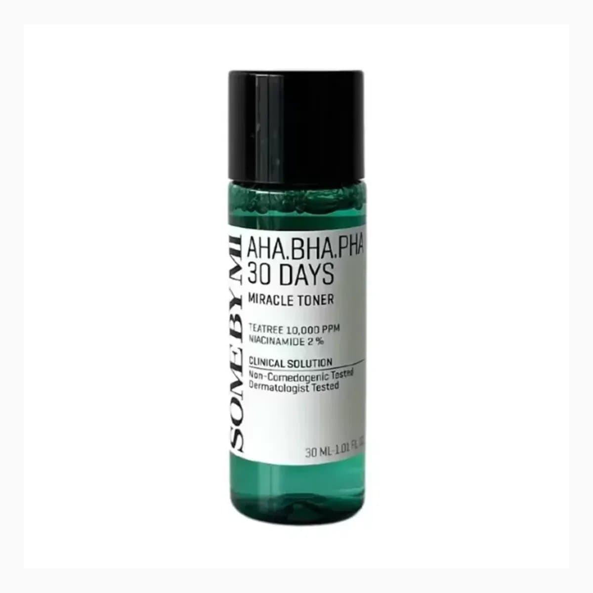 SOME BY MI AHA-BHA-PHA 30 DAYS MIRACLE TONER [30ml] (Package/Barcode)