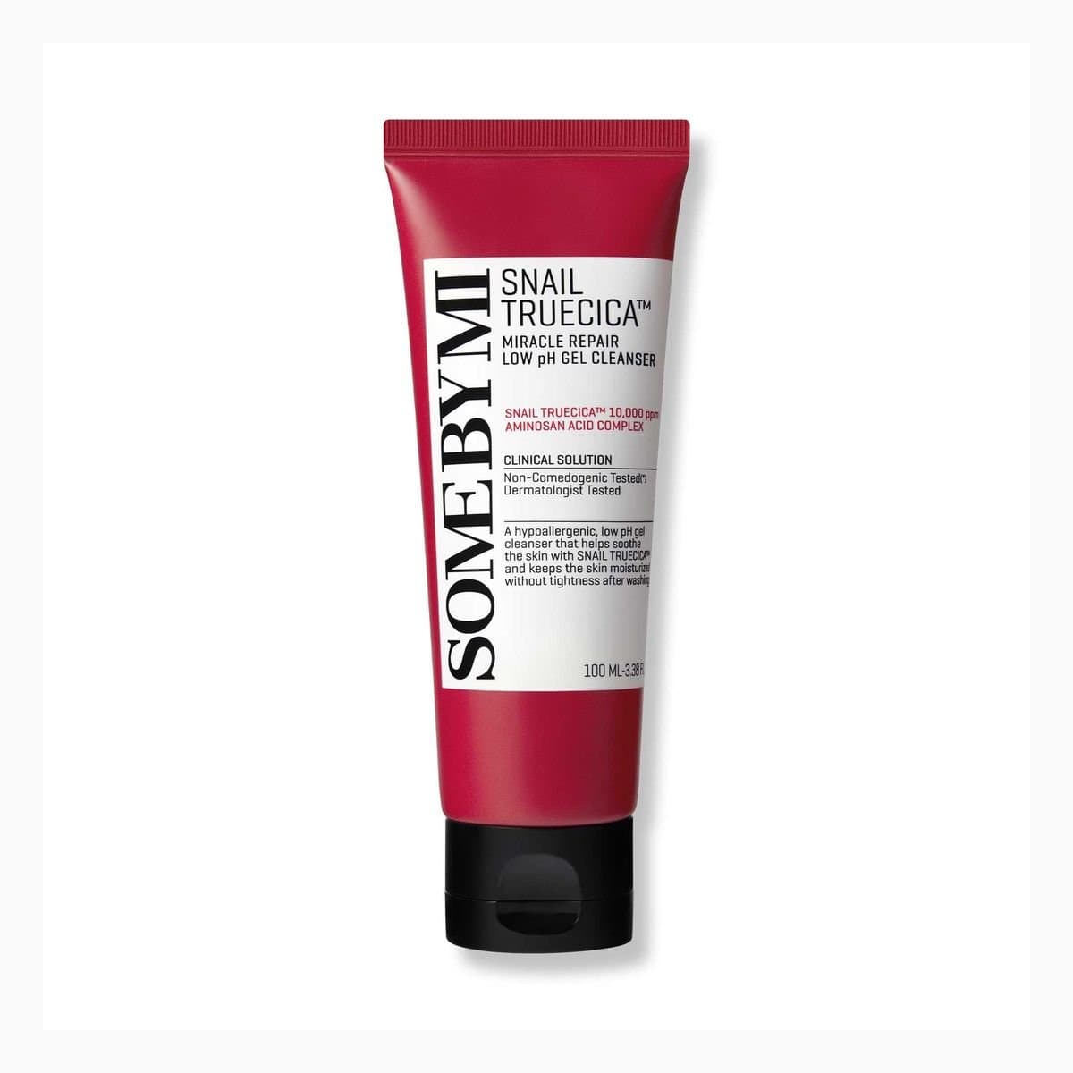 SOME BY MI SNAIL TRUECICA MIRACLE REPAIR LOW pH GEL CLEANSER [100ml]
