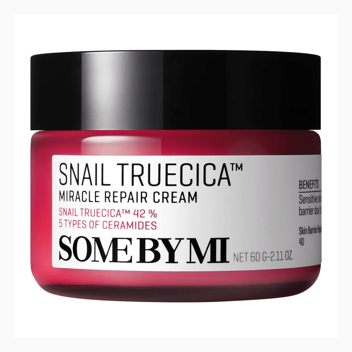 SOME BY MI SNAIL TRUECICA MIRACLE REPAIR CREAM [60g]