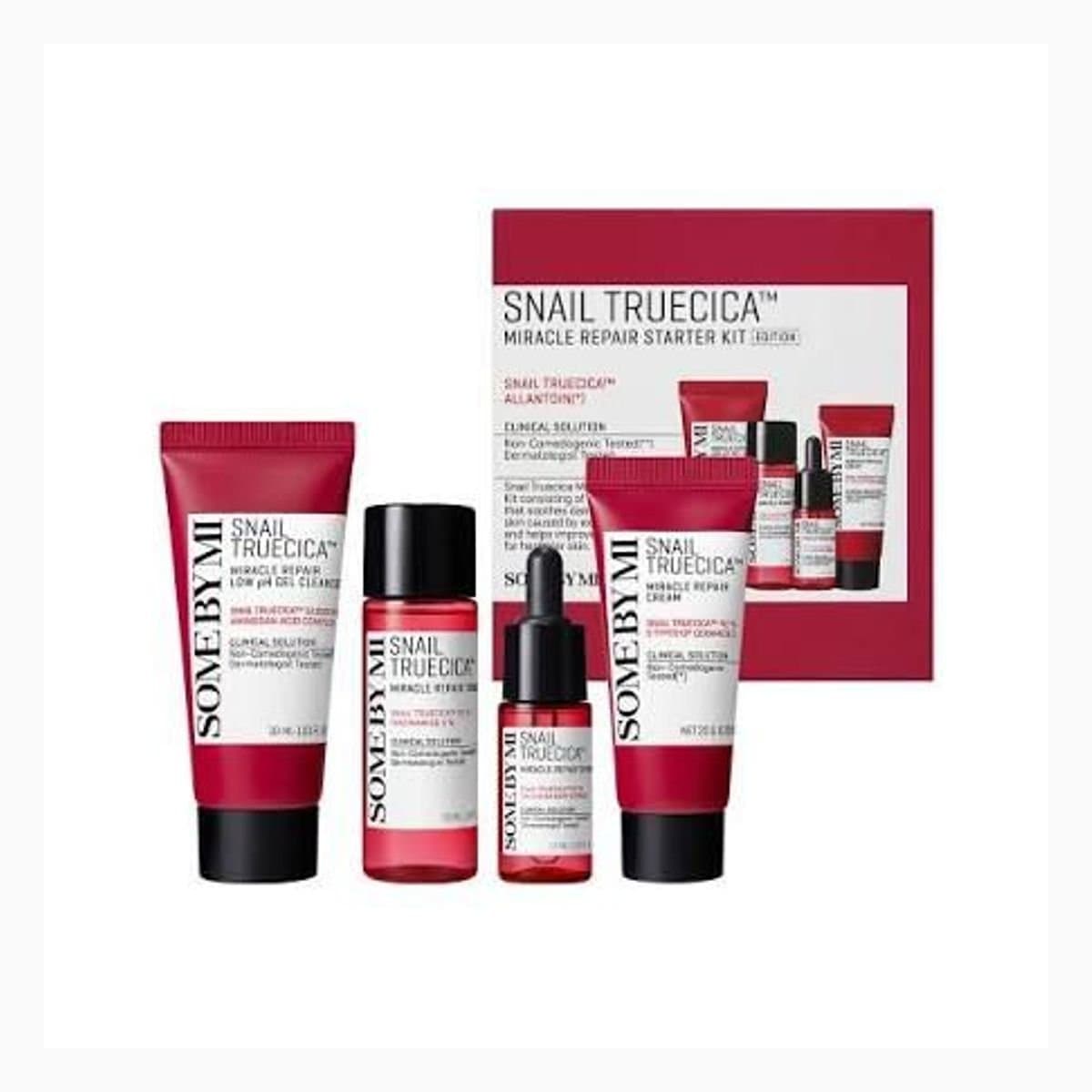 SOME BY MI SNAIL TRUECICA MIRACLE REPAIR STARTER KIT(4components)