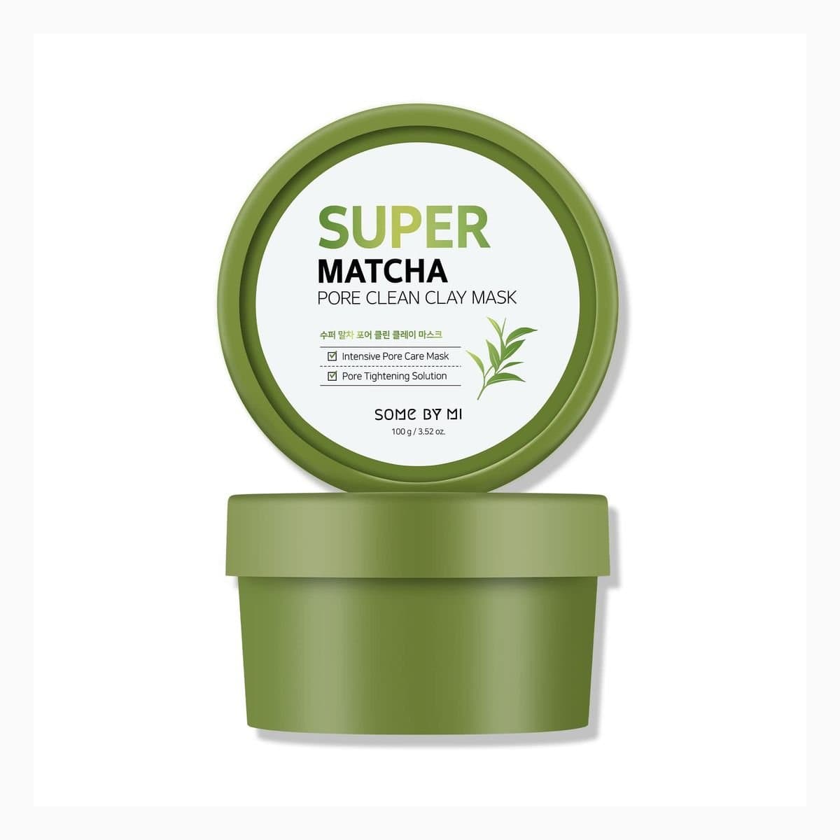 SOME BY MI SUPER MATCHA PORE CLEAN CLAY MASK [100g]
