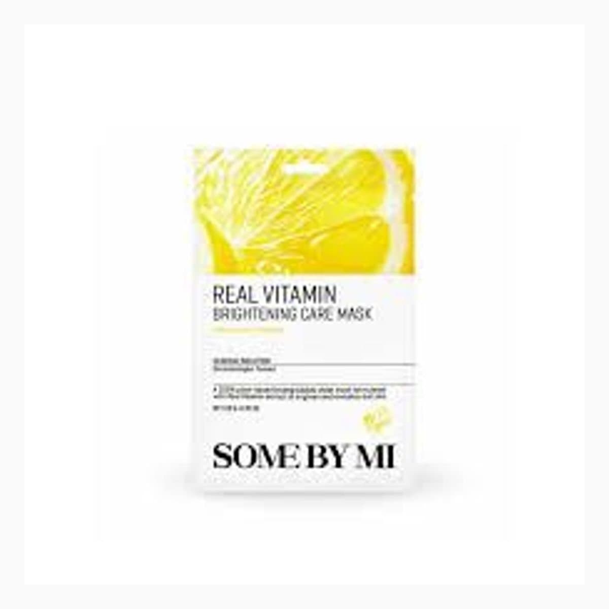 SOME BY MI REAL VITAMIN BRIGHTENING CARE MASK [20g]