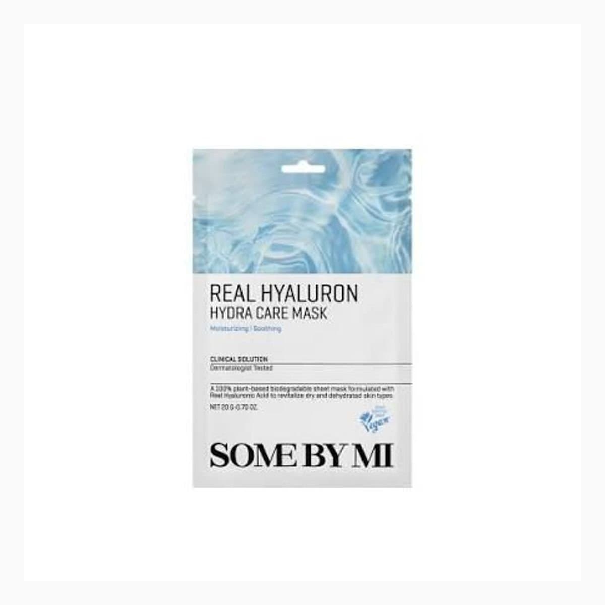 SOME BY MI REAL HYALURON HYDRA CARE MASK [20g]