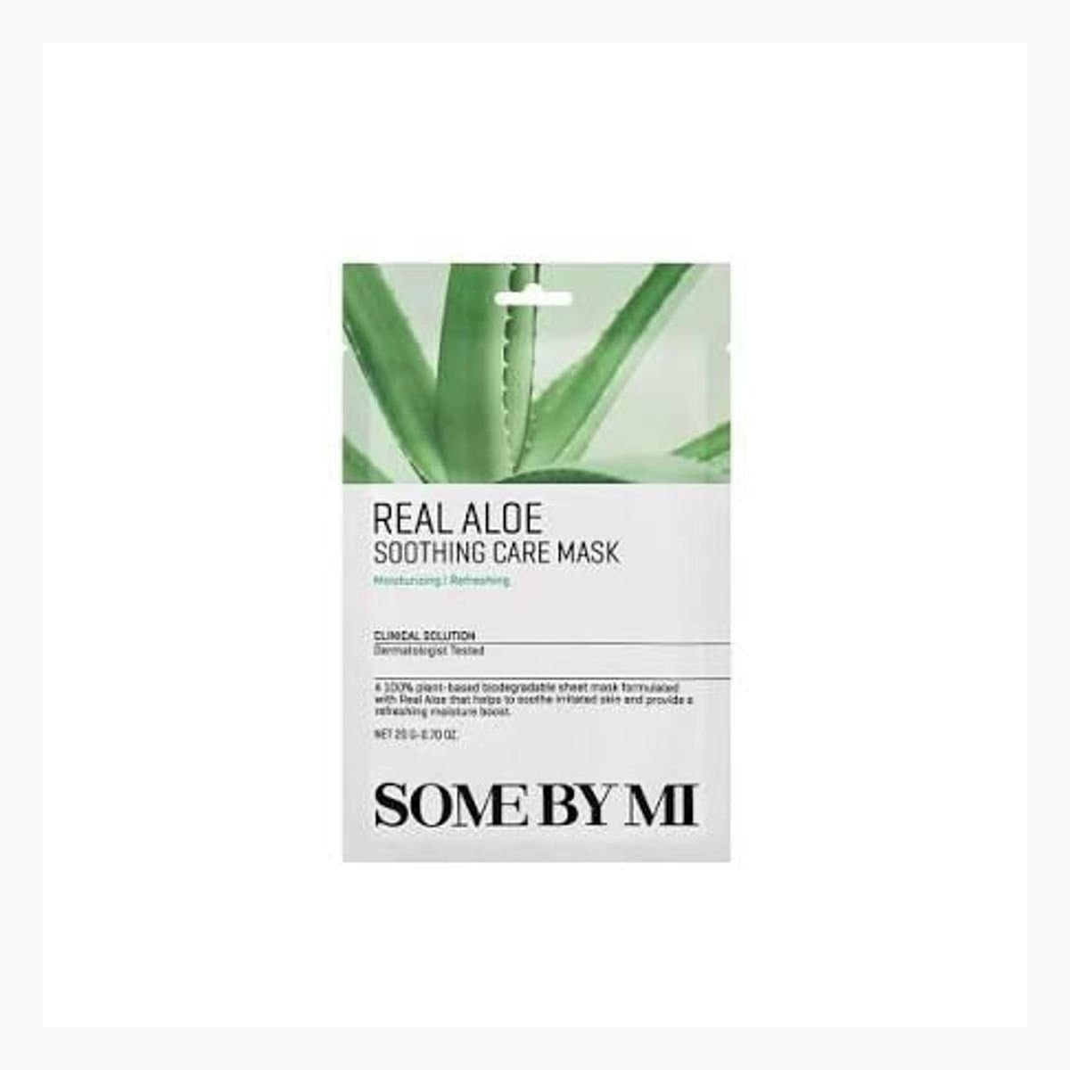 SOME BY MI REAL ALOE SOOTHING CARE MASK [20g]