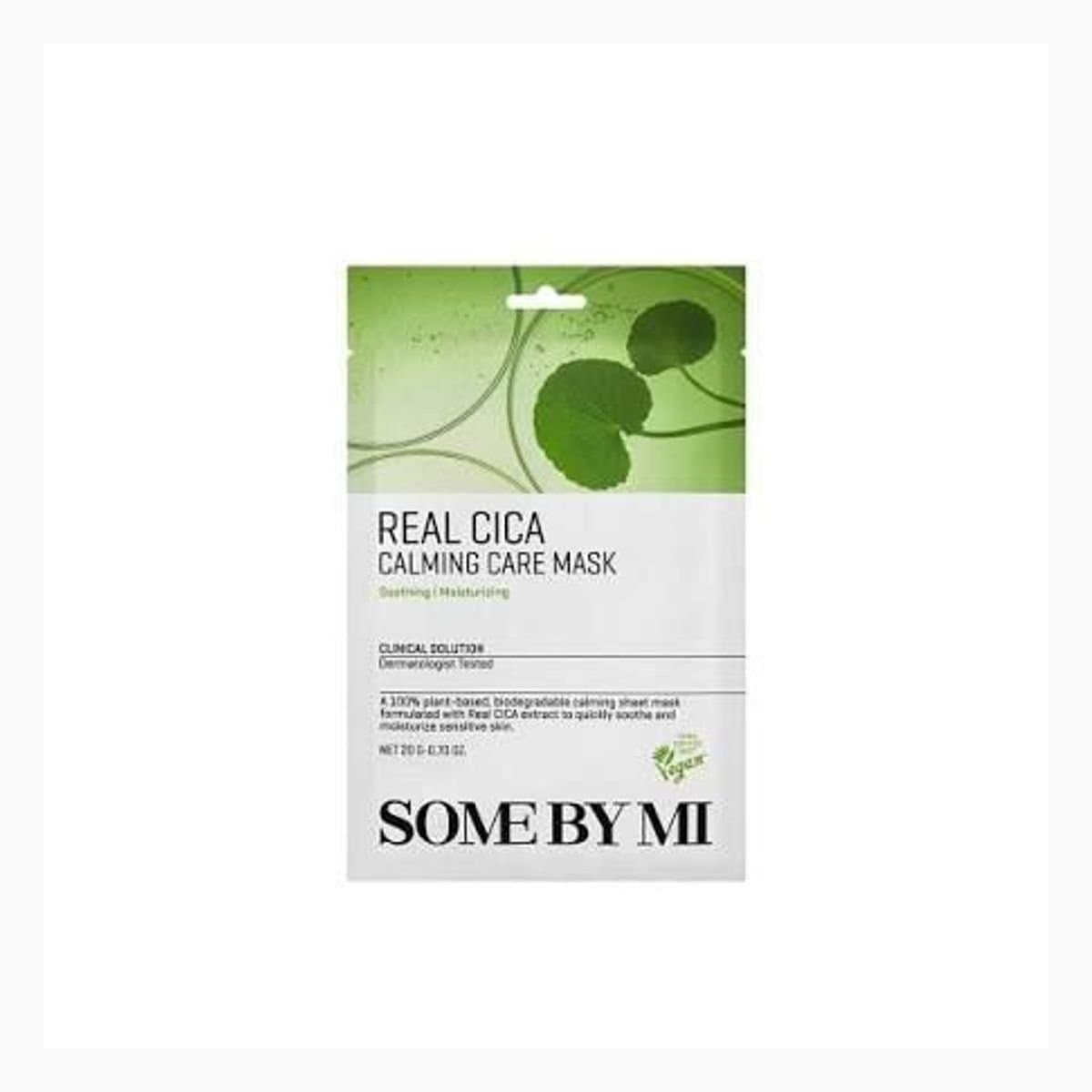 SOME BY MI REAL CICA CALMING CARE MASK [20g]