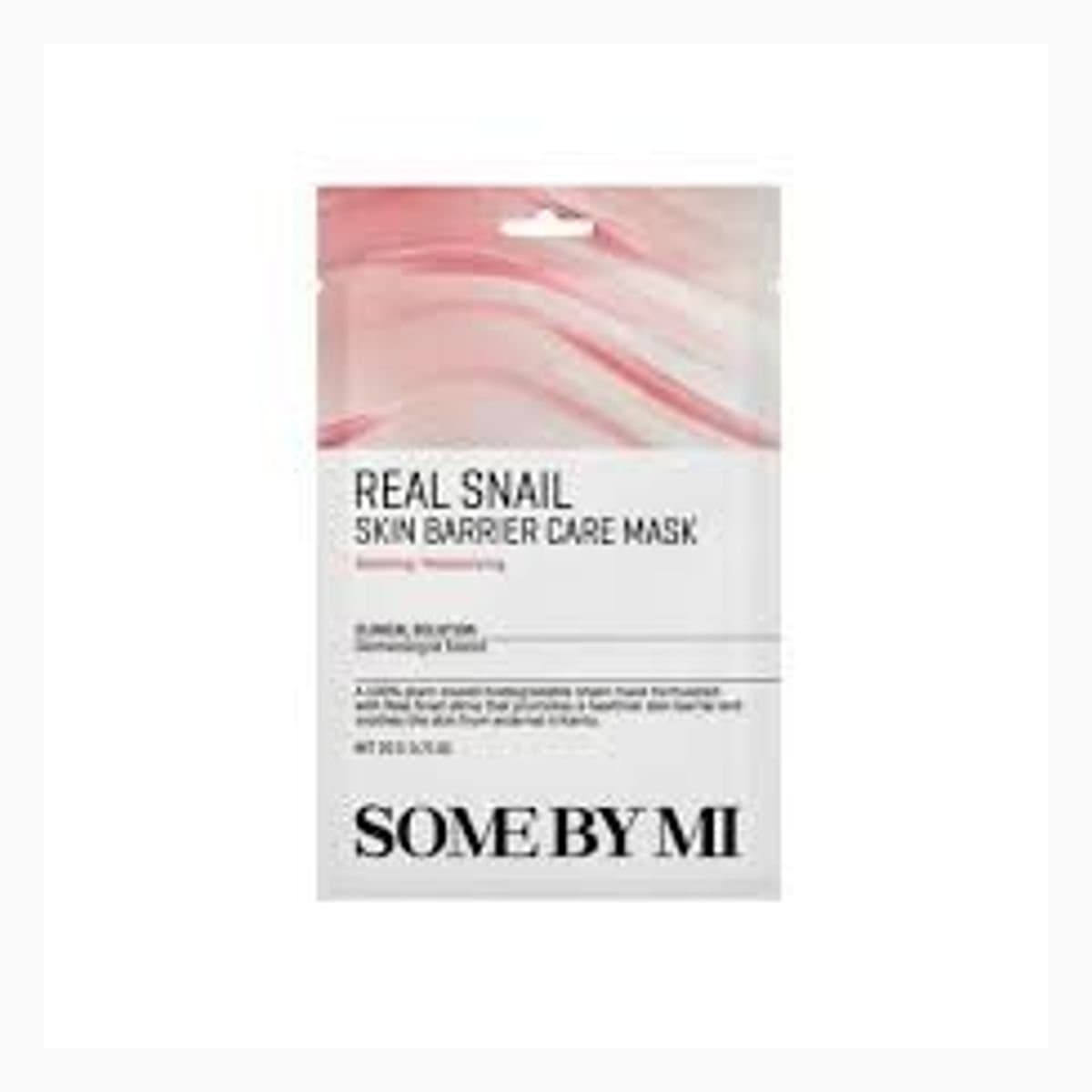 SOME BY MI REAL SNAIL SKIN BARRIER CARE MASK [20g]