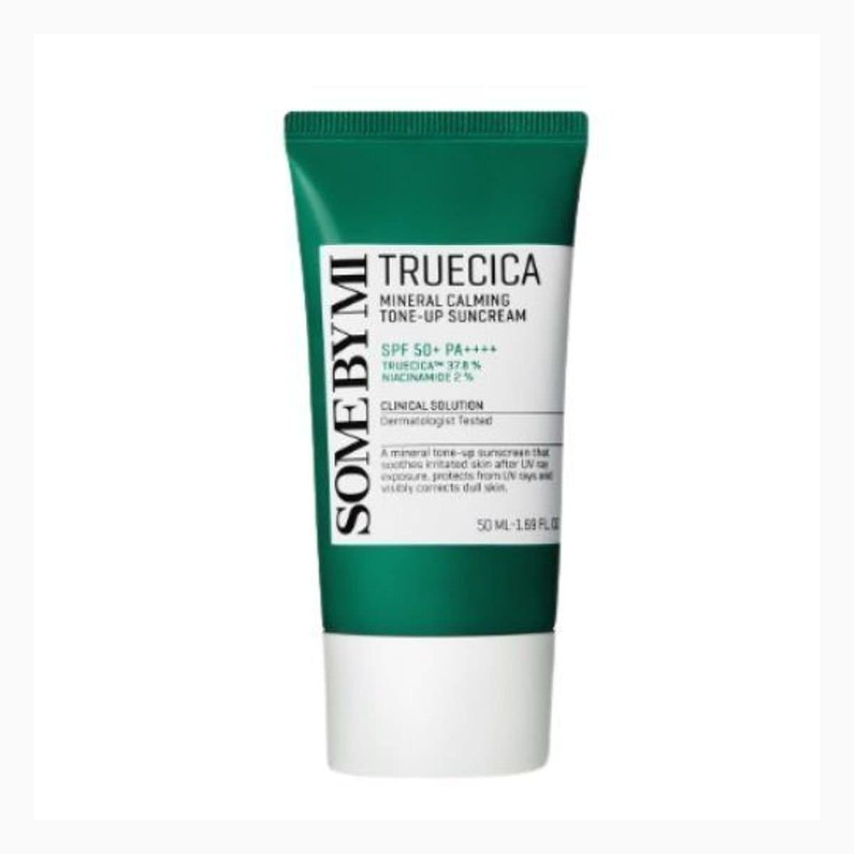 SOME BY MI TRUECICA MINERAL CALMING TONE-UP SUNCREAM [50ml]