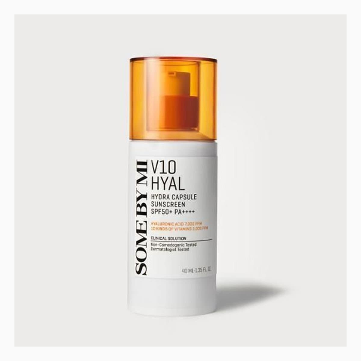 SOME BY MI V10 HYAL HYDRA CAPSULE SUNSCREEN [40ml]