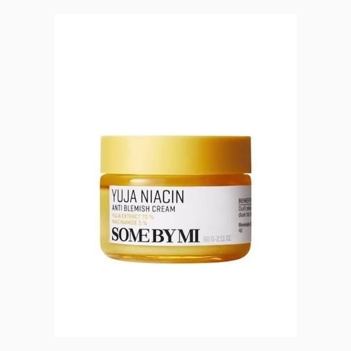 SOME BY MI YUJA NIACIN ANTI-BLEMISH CREAM [60g]