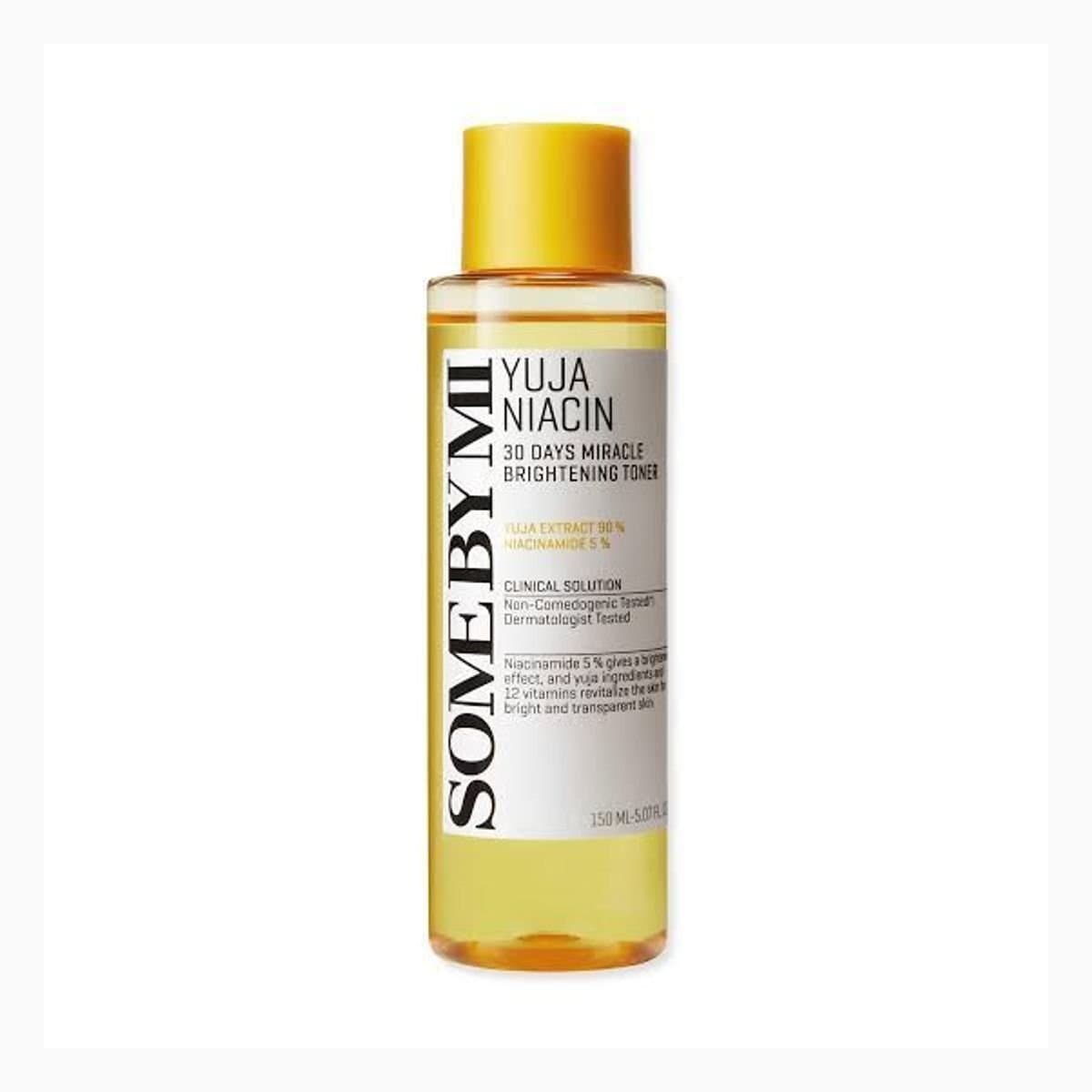 SOME BY MI YUJA NIACIN 30 DAYS MIRACLE BRIGHTENING TONER [150ml]