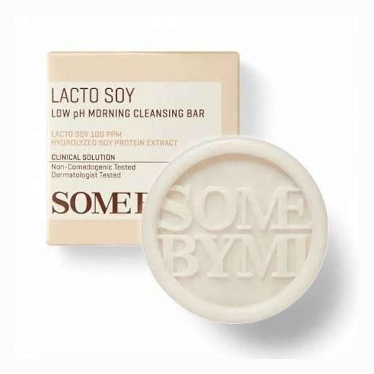 SOME BY MI LACTOSOY LOW PH MORNING CLEANSING BAR [90g]