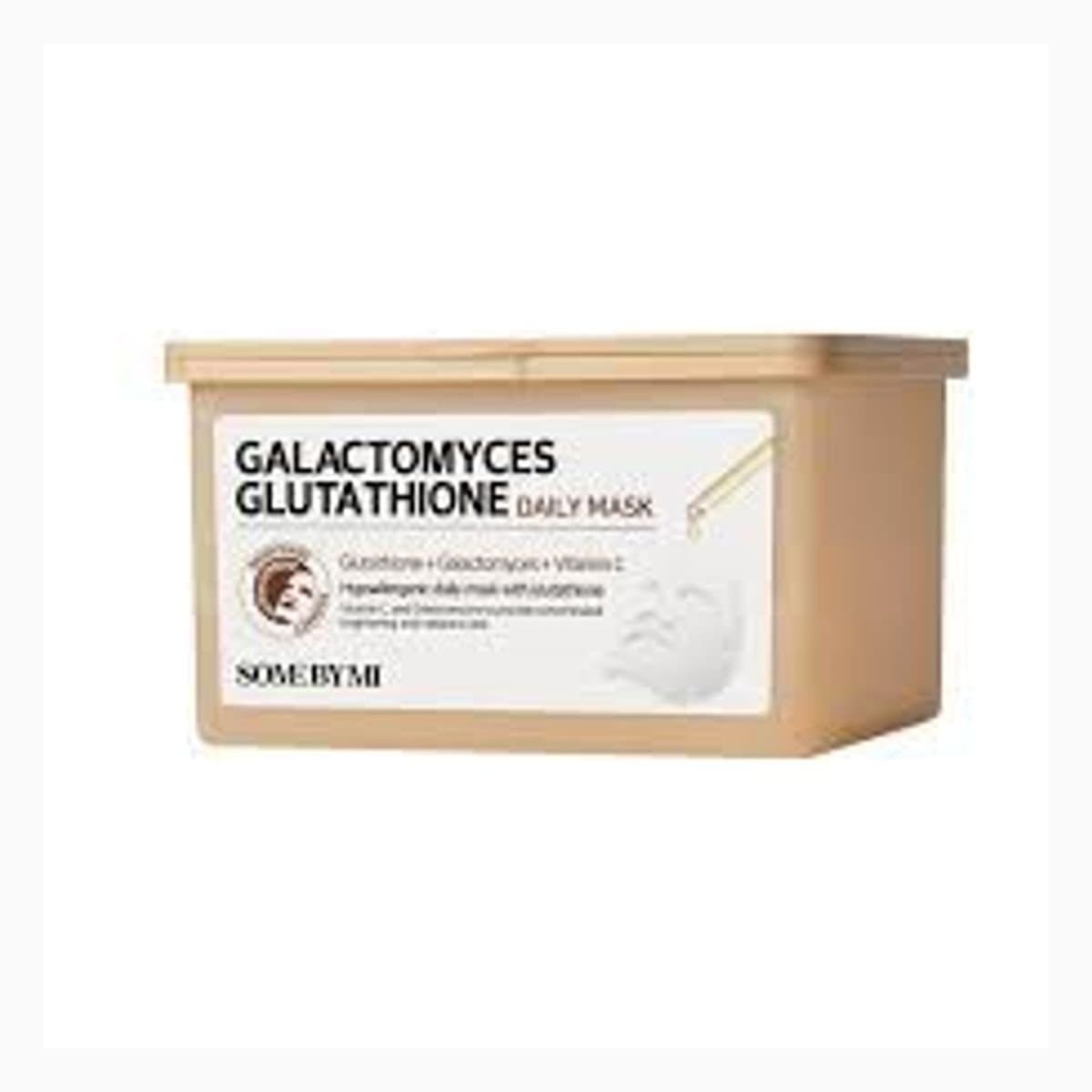 SOME BY MI GALACTOMYCES GLUTATHIONE DAILY MASK [30 sheets]