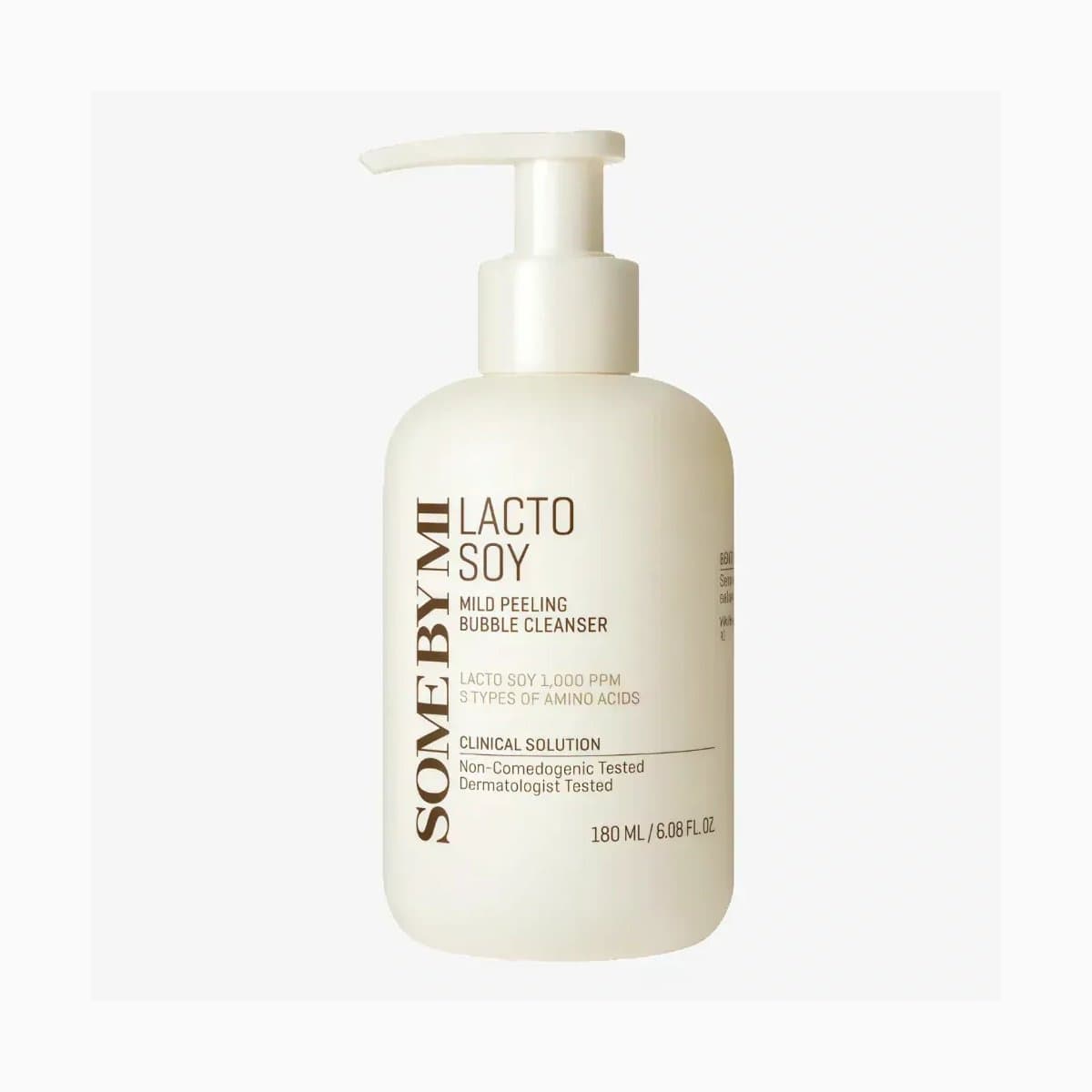 SOME BY MI LACTOSOY MILD BUBBLE PEELING CLEANSER [180ml]