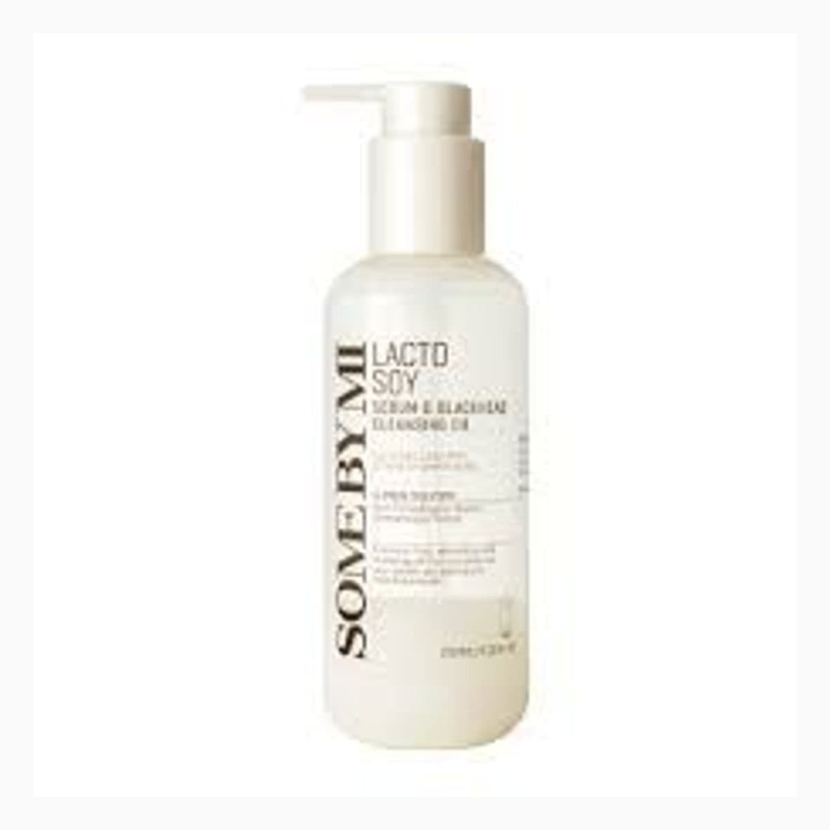 SOME BY MI LACTOSOY SEBUM&BLACKHEAD CLEANSING OIL [200ml]