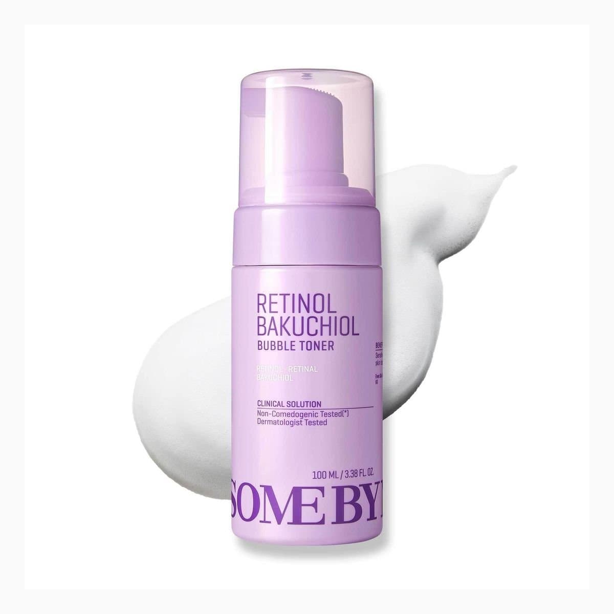 SOME BY MI RETINOL BAKUCHIOL BUBBLE TONER [100ml]