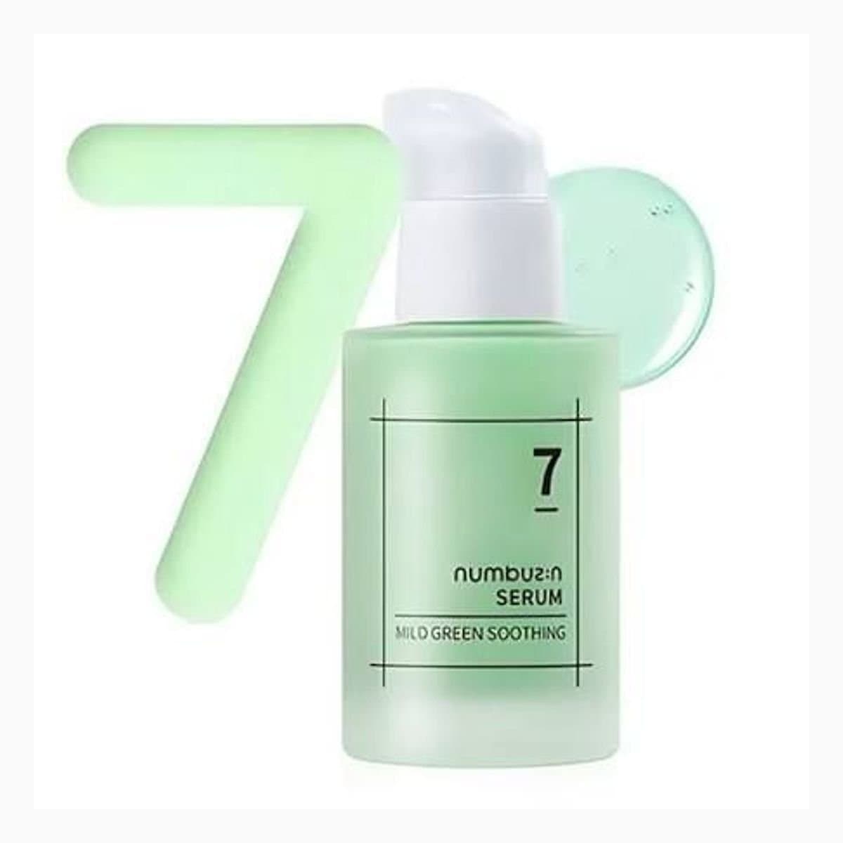 No.7 Mild Green Soothing Serum