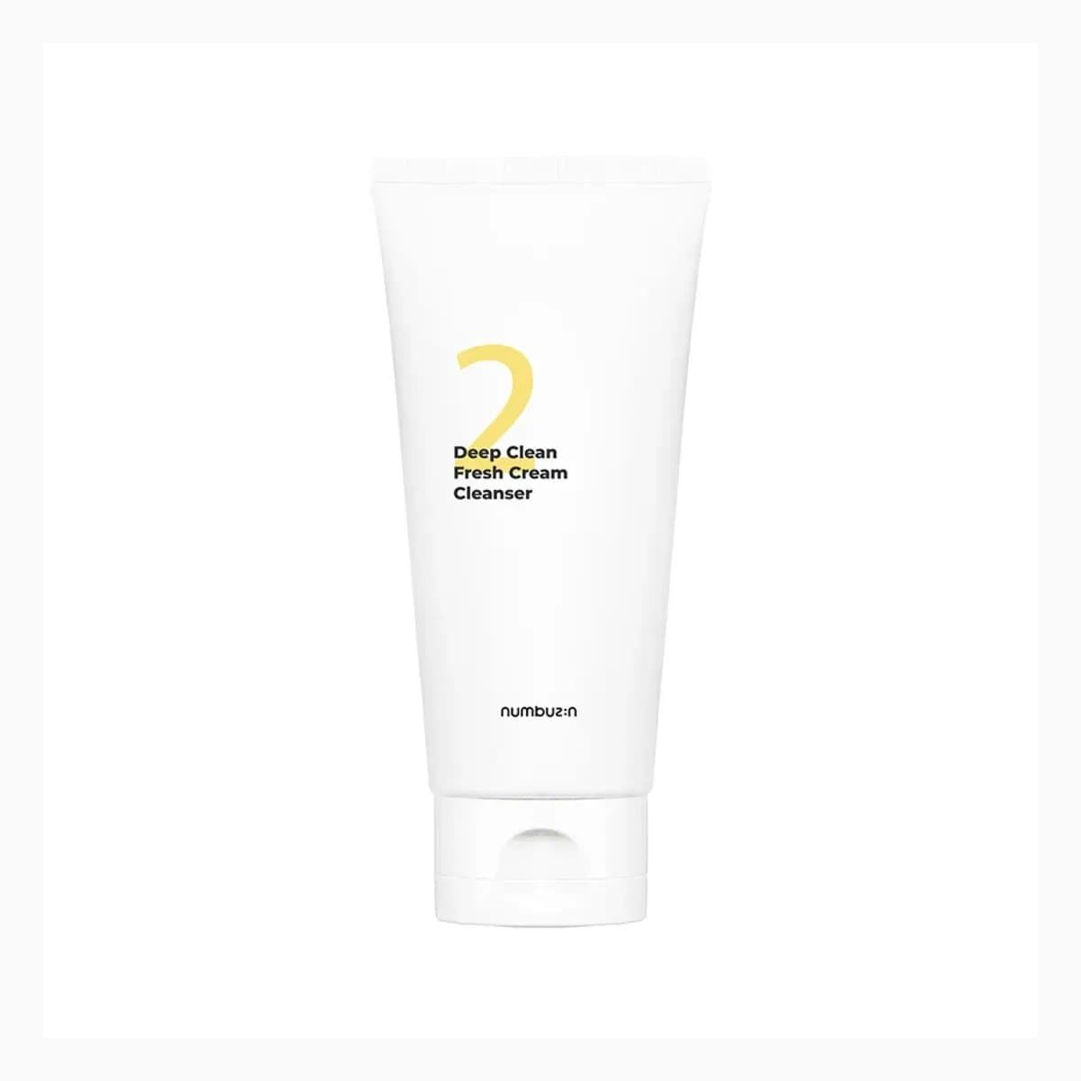 No.2 Deep Clean Fresh Cream Cleanser