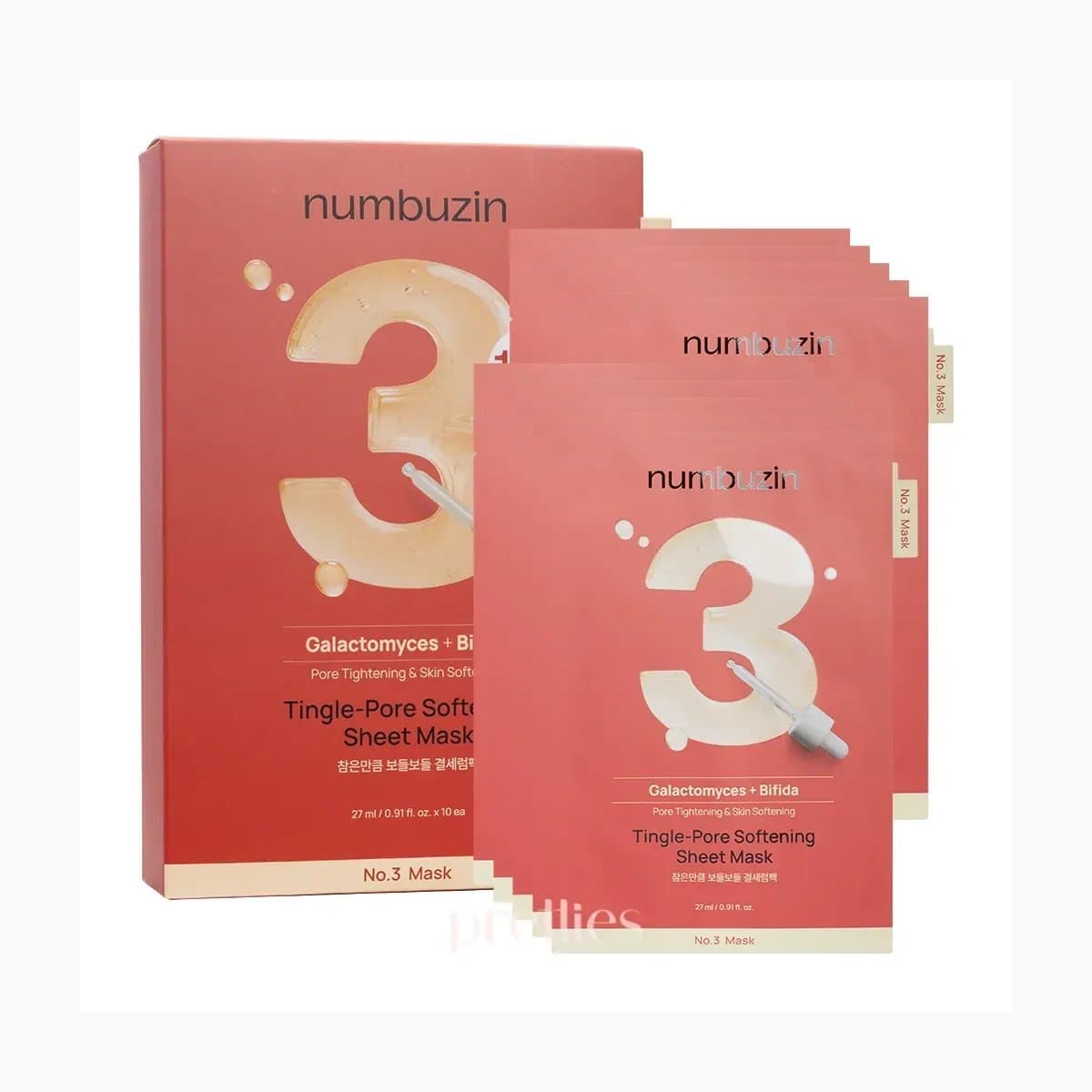 No.3 Tingle-Pore Softening Sheet Mask (1ea)