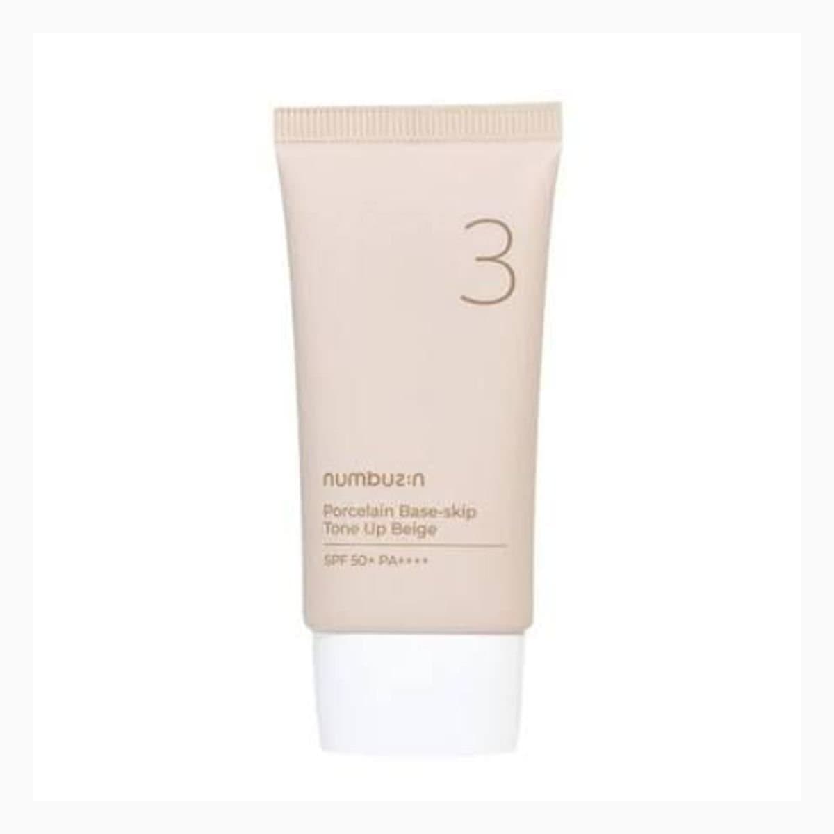 No.3 Porcelain Base-skip Tone Up Beige