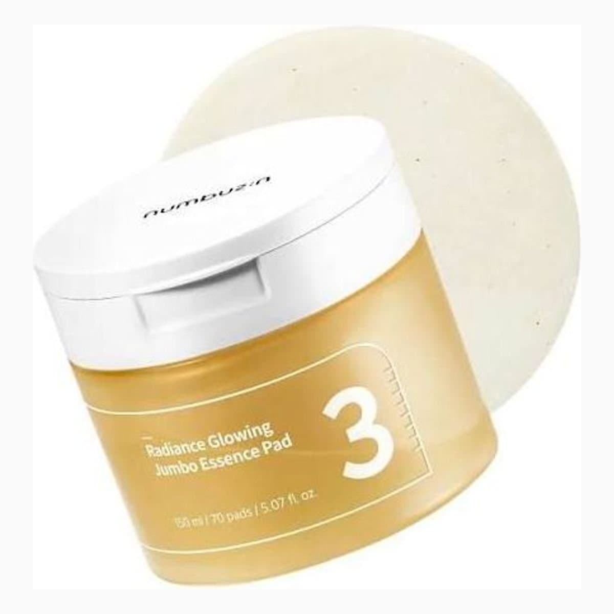 No.3 Radiance Glowing Jumbo Essence Pad