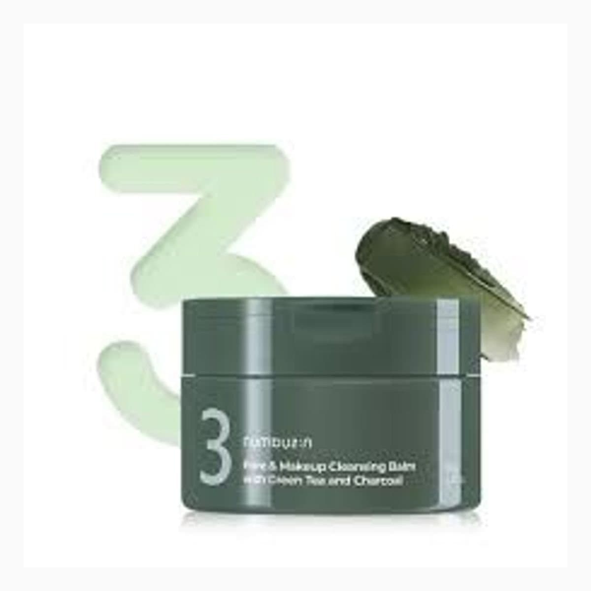 No.3 Pore & Makeup Cleansing Balm with Green Tea and Charcoal