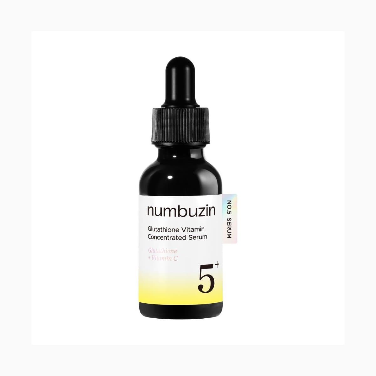 No.5+ Glutathione Vitamin Concentrated Serum