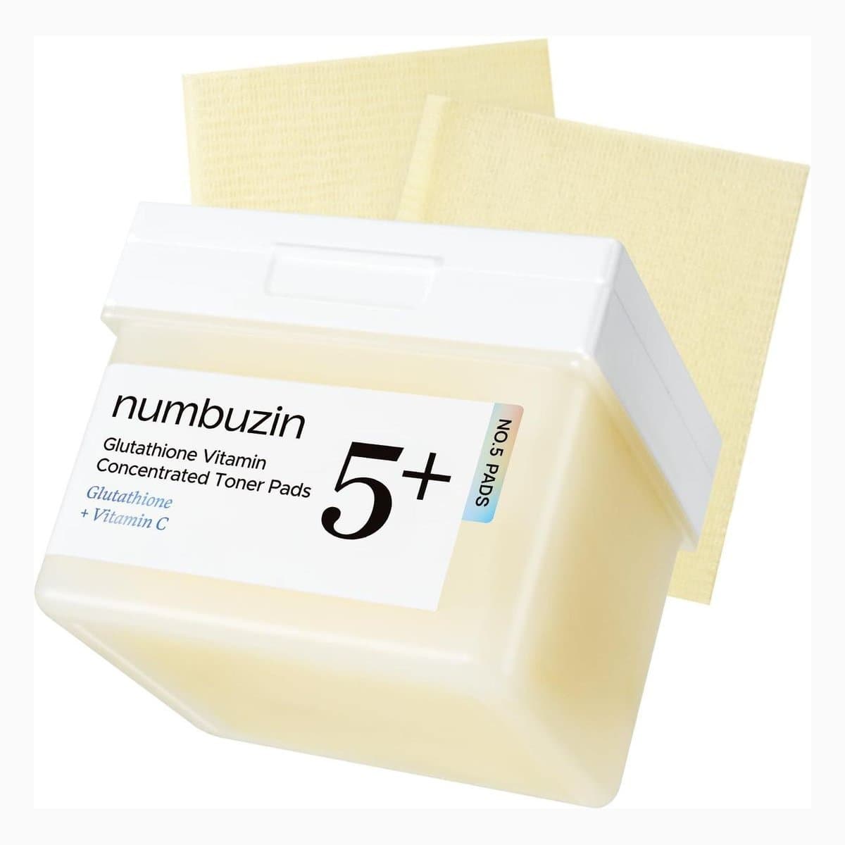 No.5+ Vitamin-Niacinamide Concentrated Pads
