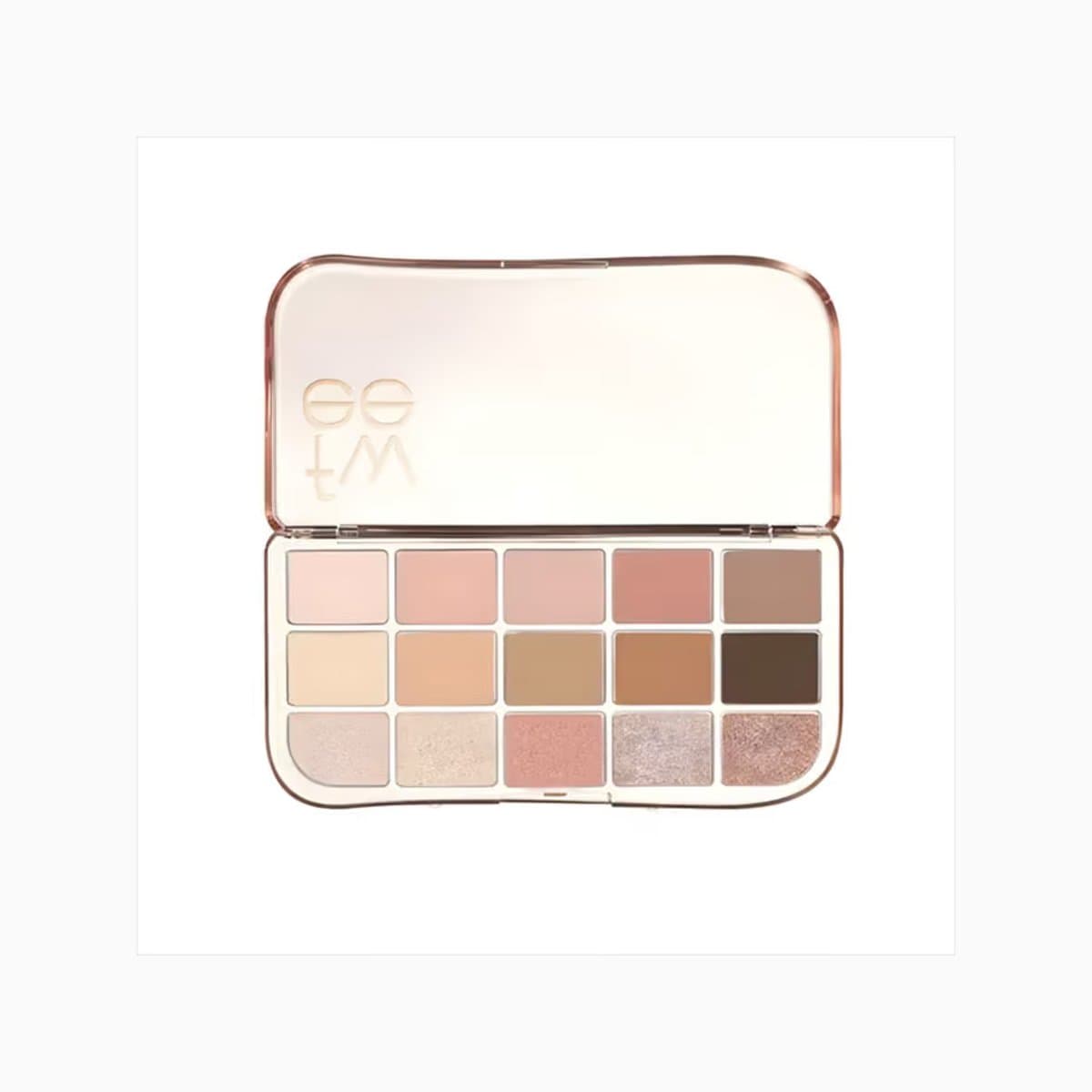 fwee MORE MOOD EYESHADOW PALETTE 01 MORE THAN NUDE