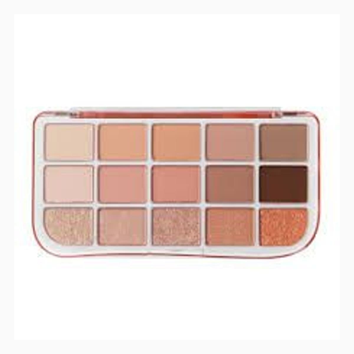 fwee MORE MOOD EYESHADOW PALETTE 02 MORE THAN CORAL